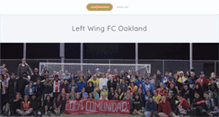 Desktop Screenshot of leftwingfc.org